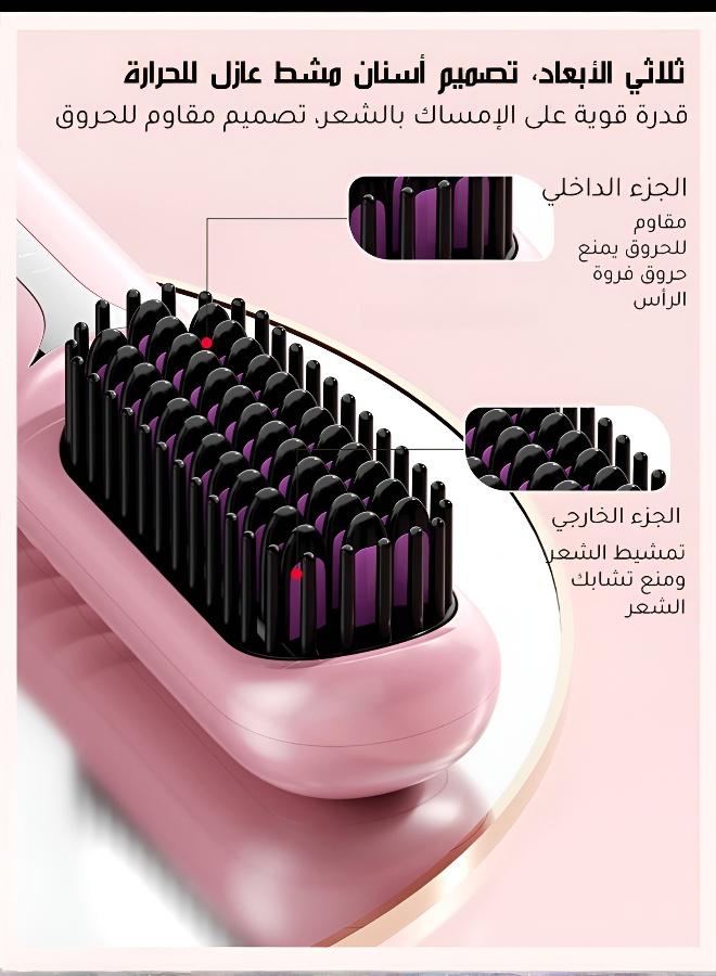 general Portable Dual-Purpose Negative Ion Hair Care Comb - Image 2