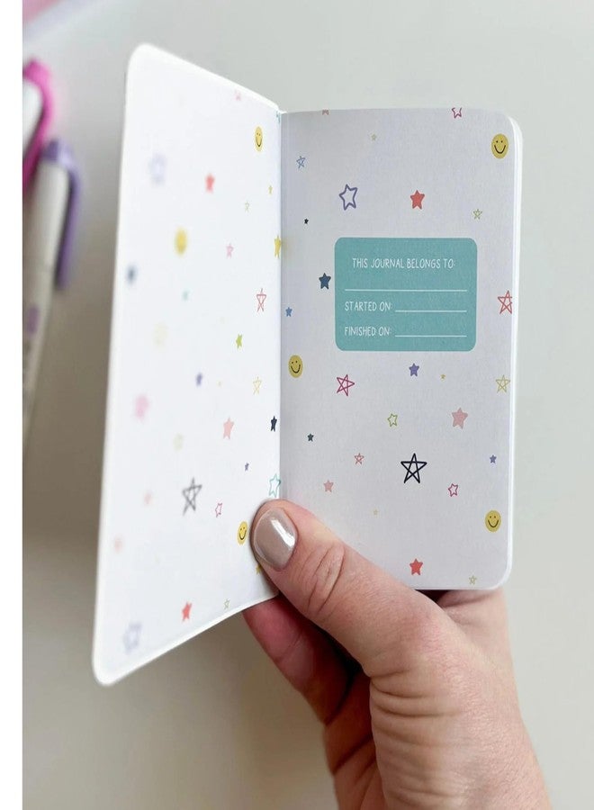 Callie Danielle Little Book of Doodles Journal Notebook, 3x4.5 Inches Journaling Notebooks, Vegan Leather Journal for Drawings, Dreams and Thoughts, Cute Pocket Notebook for Daily Writing - Image 3