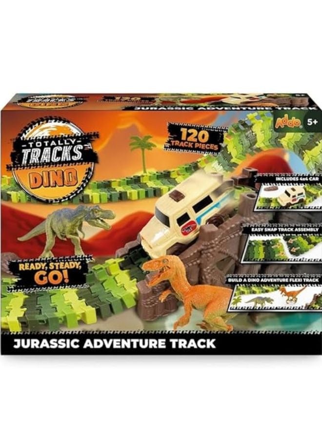 ELC Track Dino 120Pcs Set - Image 1