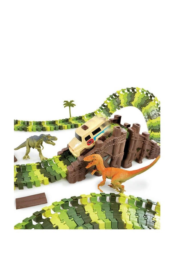 ELC Track Dino 120Pcs Set - Image 4