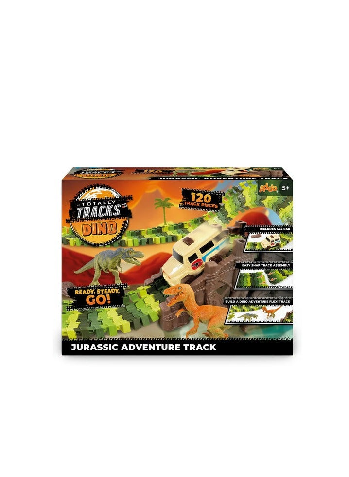 ELC Track Dino 120Pcs Set - Image 2