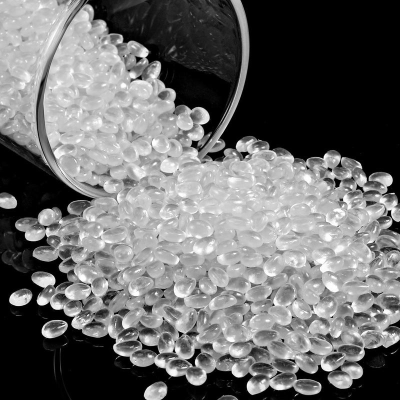 100 g Granule Pellet Granule Bead Hot Fusion Extensions Tool Hot Keratin Glue Tips for Hair Extension Nail Design Clear