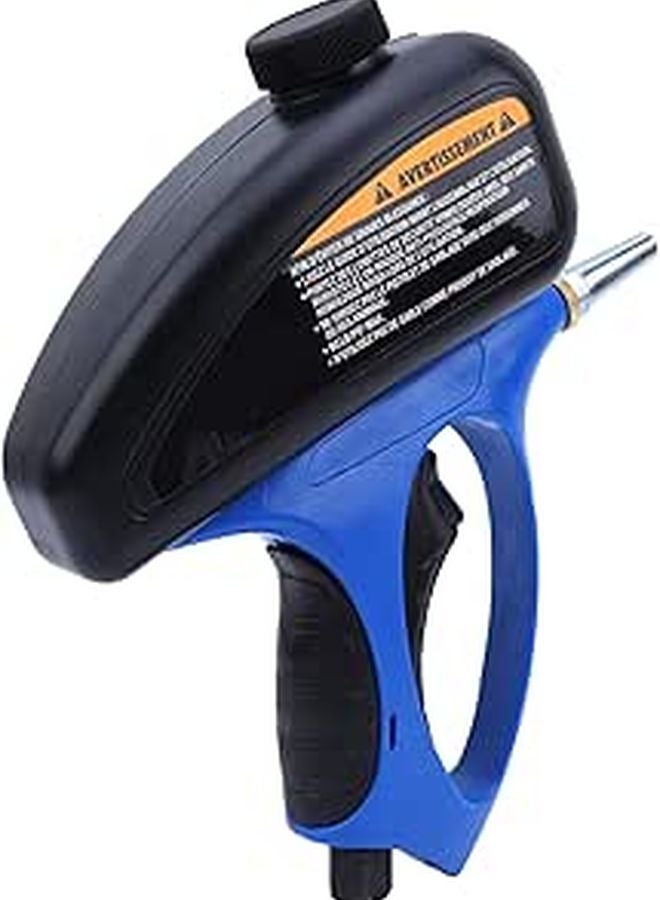 Small Nozzle Pneumatic Sandblaster with Quick Connector and Non Slip Handle - Image 1