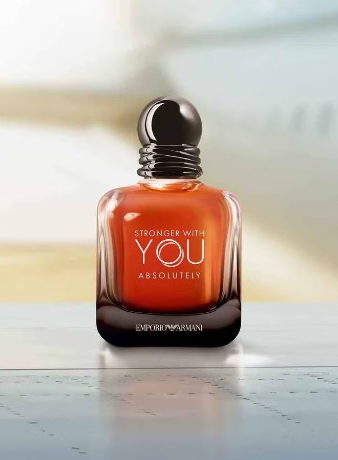 Armani Exchange Stronger With You Absolutely Parfum 100ml - Image 3