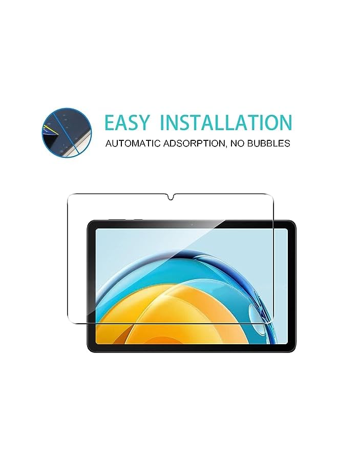 2 Pack Tempered Glass Compatible With Huawei Matepad Se 10.4 Inch Steel Film Tablet Screen For Matepad Se 10.4 Inch Toughened Protection Case - Image 5