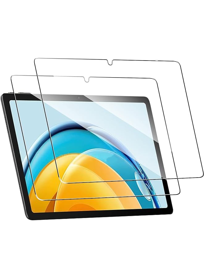 2 Pack Tempered Glass Compatible With Huawei Matepad Se 10.4 Inch Steel Film Tablet Screen For Matepad Se 10.4 Inch Toughened Protection Case - Image 1