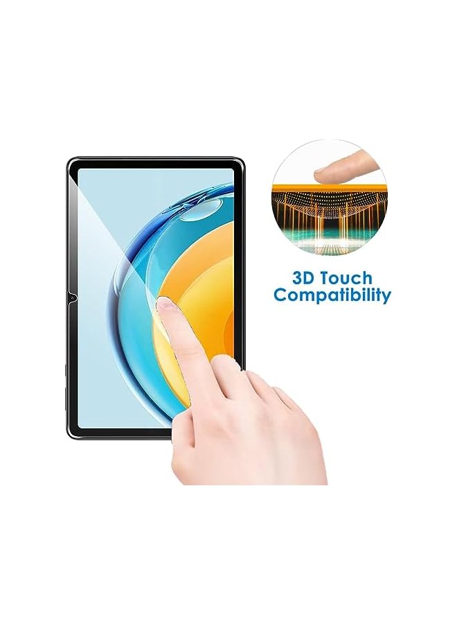 2 Pack Tempered Glass Compatible With Huawei Matepad Se 10.4 Inch Steel Film Tablet Screen For Matepad Se 10.4 Inch Toughened Protection Case - Image 3