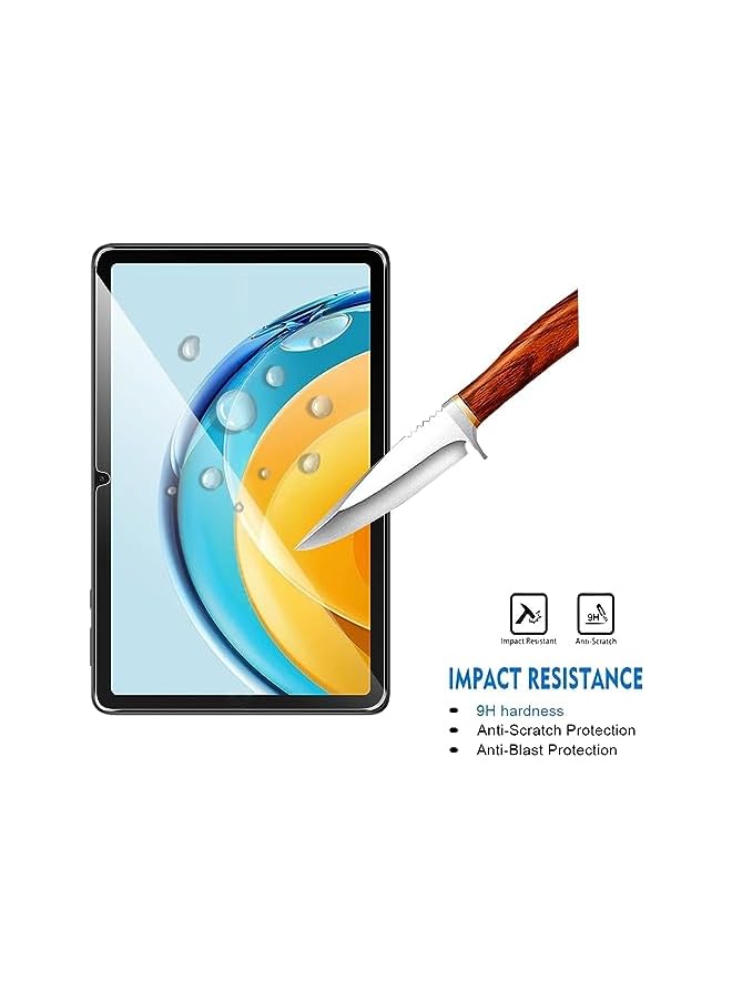 2 Pack Tempered Glass Compatible With Huawei Matepad Se 10.4 Inch Steel Film Tablet Screen For Matepad Se 10.4 Inch Toughened Protection Case - Image 2