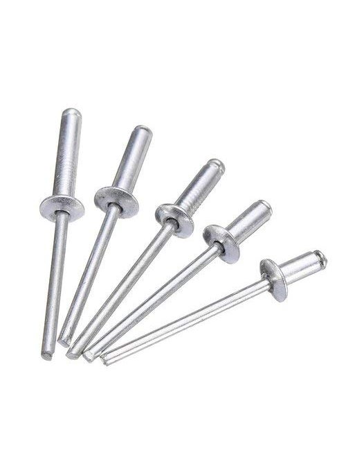 Immech - Immech 4mm x 12mm 532 X 12 Blind POP Rivets for Riveting GunRiveter machine Pack of 100 PcsBlack - Image 1