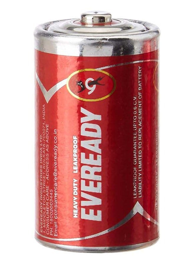 Eveready Everyday Super Heavy Duty 1050 BP2  D  Batteries pack of 2 - Image 4