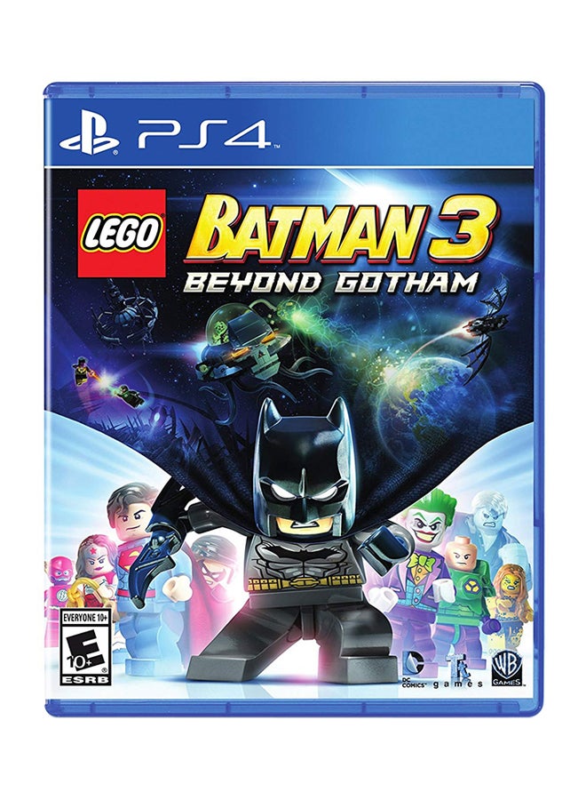 دبليو بي جيمز لعبة الفيديو "Lego Batman 3 : Beyond Gotham" (إصدار عالمي) - مغامرة - playstation_4_ps4 - Image 1