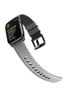Uniq 45/44/42mm for Apple Watch, UNIQ LINUS Airosoft Silicon  - Image 1