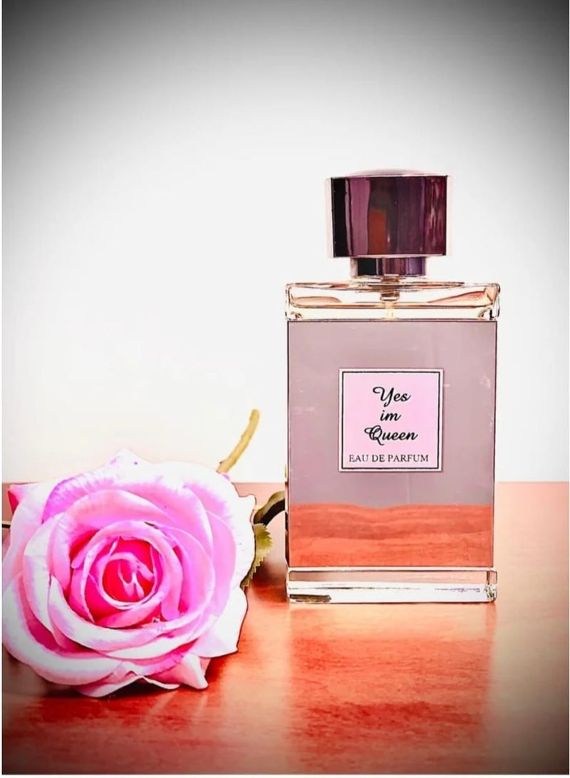 مامود كرزاي نعم انا الملكه زهري برفيوم 60مل - Image 3