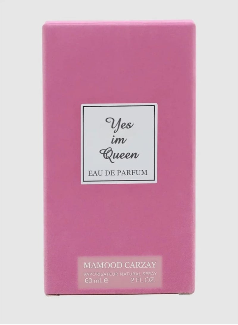 مامود كرزاي نعم انا الملكه زهري برفيوم 60مل - Image 2