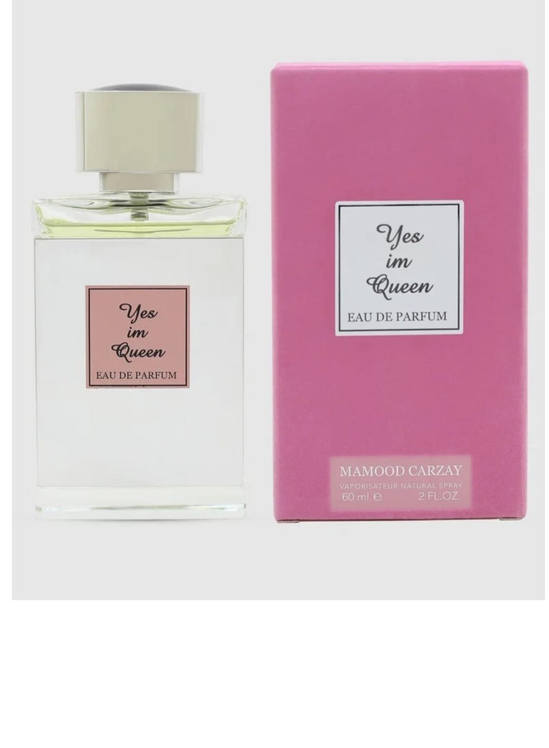 مامود كرزاي نعم انا الملكه زهري برفيوم 60مل - Image 1