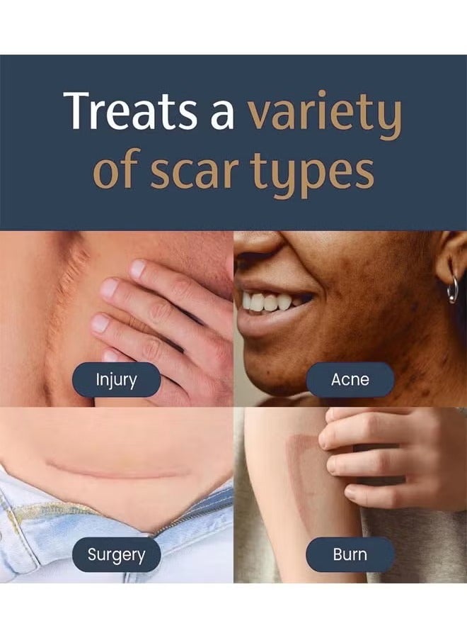 ديرماتيكس متقدمة ندبة هلام 15g لتحسين مستحضرات التجميل من الندوب ، والتجفيف السريع وصيغة هلام السيليكون فريدة من نوعها ، تستخدم لعلاج الكيلويد ، والندوب الجراحية والفرط ، مناسبة للبشرة الحساسة - Image 4