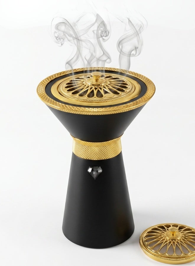 Smart Rechargeable Electric Incense Burner With Fast Heating For Home And Car Use - Image 1