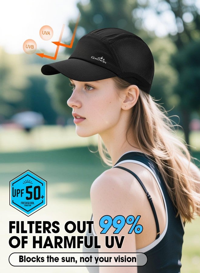 GXCROR Performance Baseball Cap for Men & Women - UPF 50+ Running Hat, Lightweight Quick-Dry Sports Hat for Golf, Hiking, Gym - Image 2