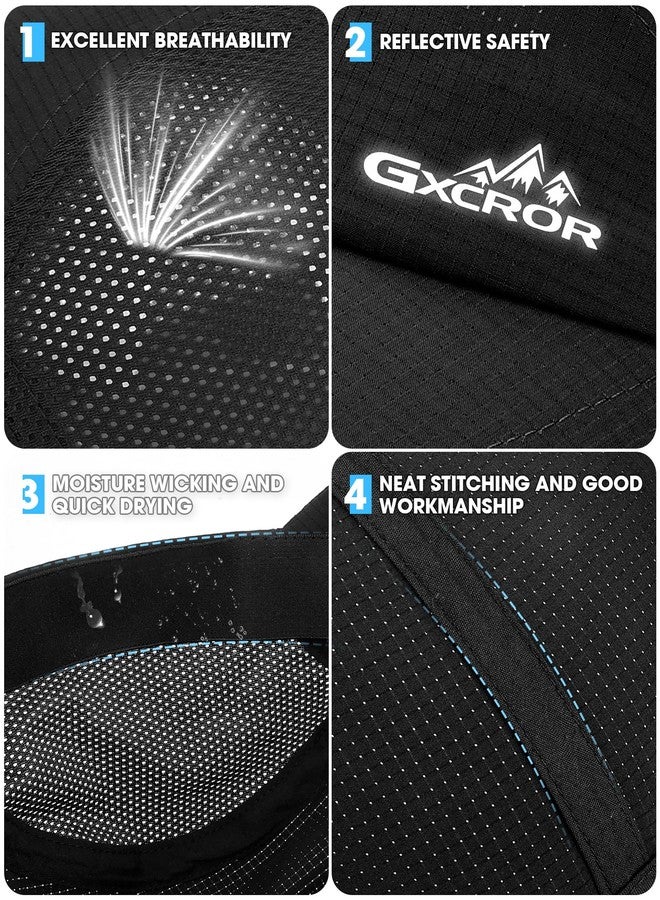 GXCROR Performance Baseball Cap for Men & Women - UPF 50+ Running Hat, Lightweight Quick-Dry Sports Hat for Golf, Hiking, Gym - Image 4