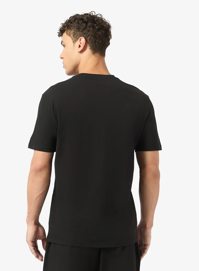 EMPORIO ARMANI  Logo Crew Neck T-Shirt for Men | Best Price UAE