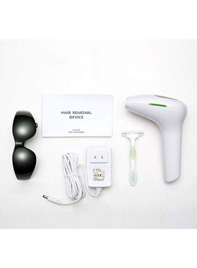 نيبمينينت طقم جهاز إزالة الشعر بالليزر بالنبضِ المكثفِ . أبيض - Image 2