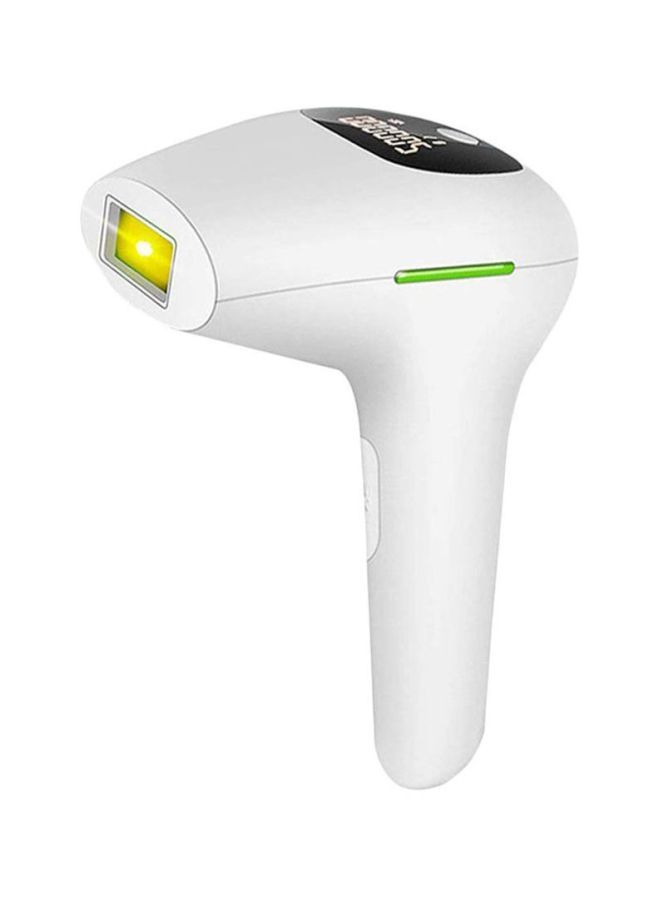 نيبمينينت طقم جهاز إزالة الشعر بالليزر بالنبضِ المكثفِ . أبيض - Image 1