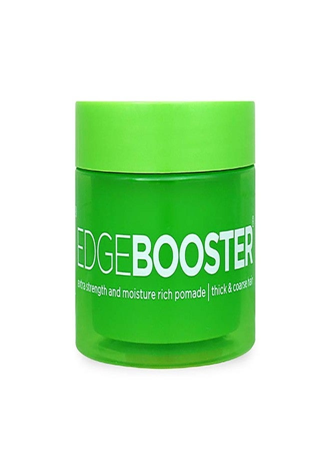 EDGEBOOSTER Edge Booster Style Factor Extra Strength Moisture Rich Pomade | Thick Coarse Hair (Emerald) - Image 1