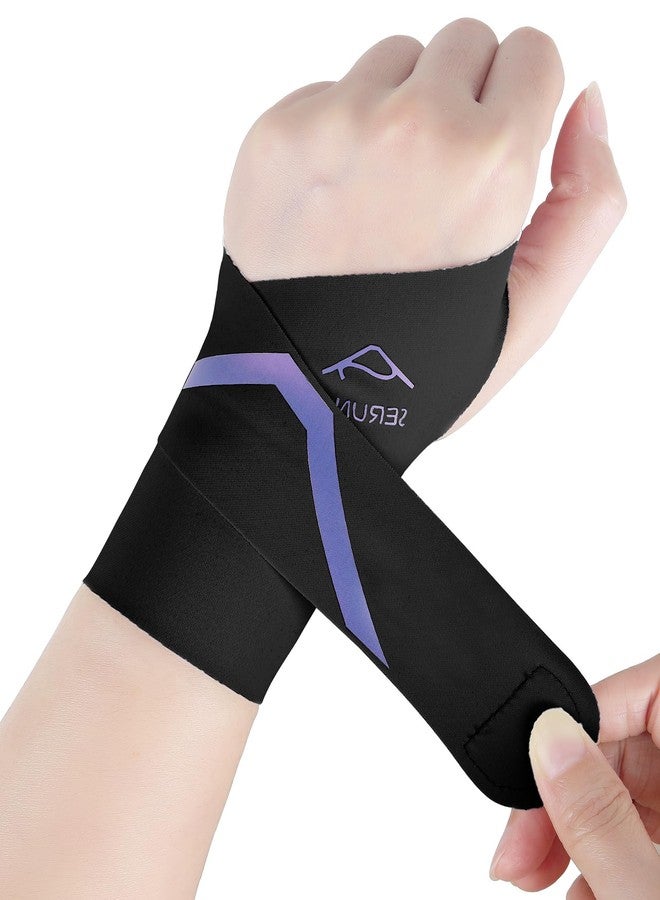 JAPSERUNA Carpal Tunnel Wrist Brace - Adjustable Ultra-Thin Wrist Support for Tendonitis, Pain Relief, Arthritis, TFCC - Image 1
