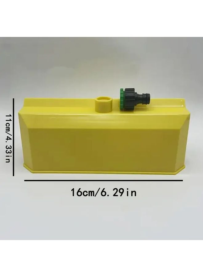 Yellow Paint Roller Cleaner with Ergonomic Handle for Efficient Paint Removal Home Improvement Tool - Image 4