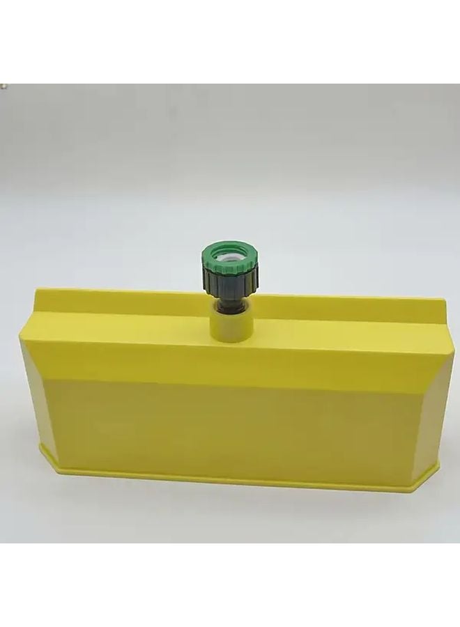 Yellow Paint Roller Cleaner with Ergonomic Handle for Efficient Paint Removal Home Improvement Tool - Image 5