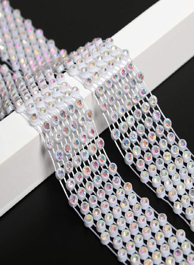 Glamorstar Rhinestone Neck Tie Gift for Women Silver - Image 2