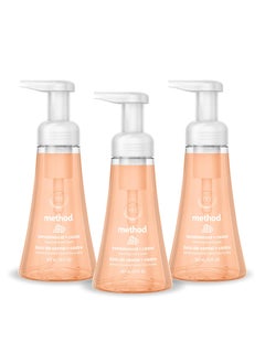 Method Method Foaming Hand Wash Sandalwood  Cedar 10 fl oz 3 pack 