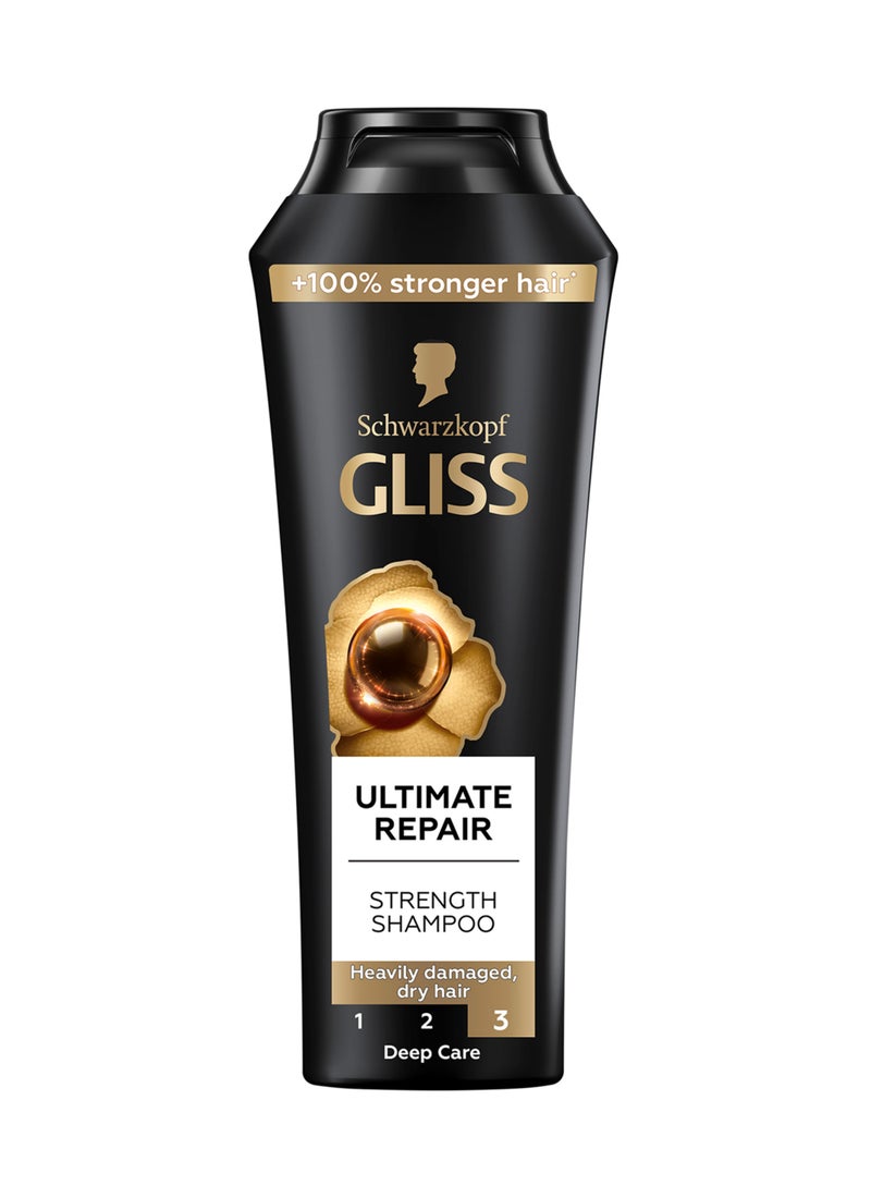 Gliss Ultimate Repair - Strength Shampoo 400ml - Image 1