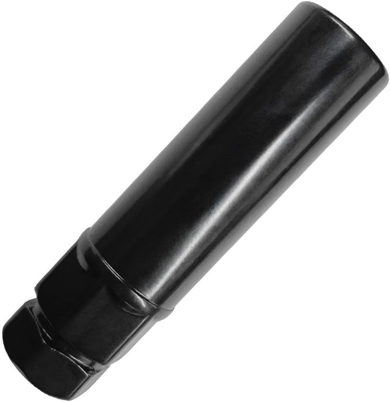 LHDOS Small 6 Spline Tuner Lug Nut Key, Car Wheel Lock Removal Tool Replacement for Splines Lug Nut, Aftermarket Lug Nut Socket Key Tool for 19 mm(3/4") and 21 mm(13/16") Hex Socket Wrench (Small 6 Spline) - Image 1