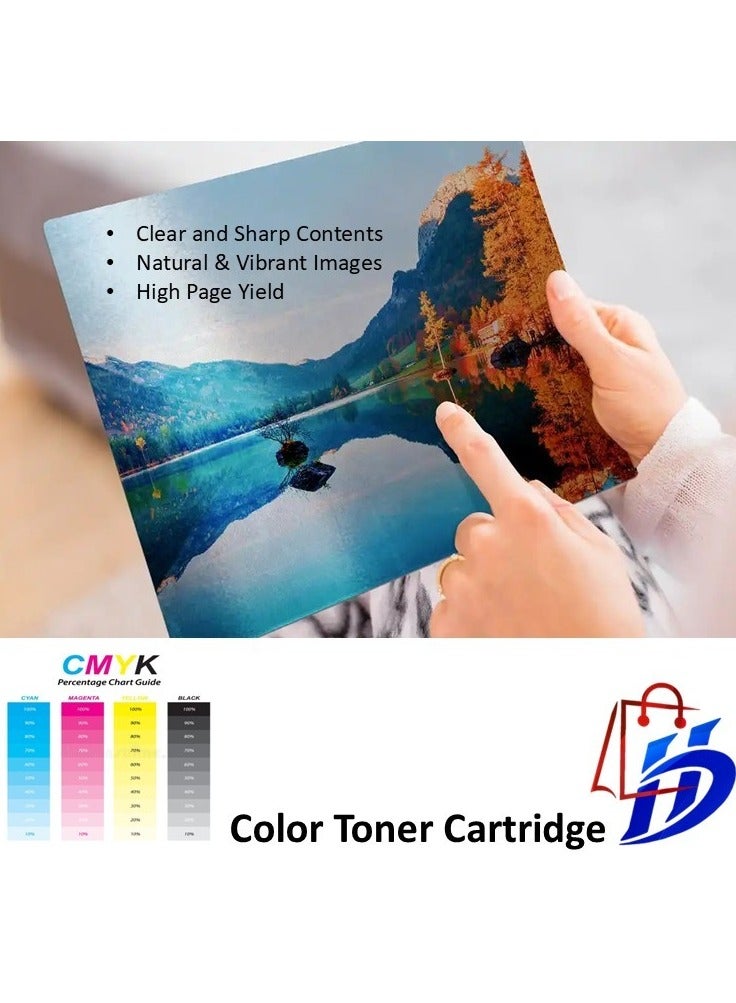 AVE-TECH TONER 415A YELLOW / (W2032A) / Pages 2100 / For Used In HP / PRO M479 /PRO M454DW - Image 3