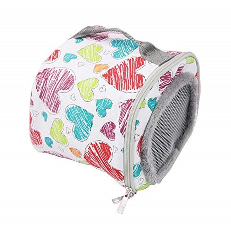 Litewoo Guinea Pig Carrier Soft Portable Breathable Handbag Pouch for Guinea Pig Hamster Rat Chinchilla Sugar Glider Carrying Bag - Image 4