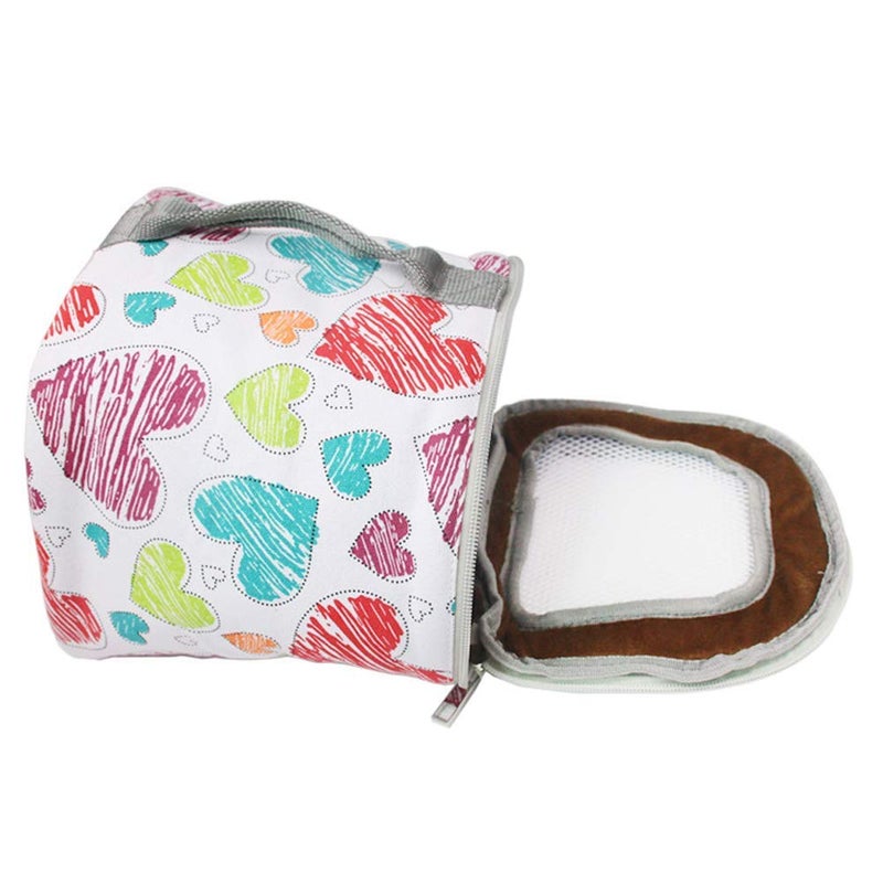 Litewoo Guinea Pig Carrier Soft Portable Breathable Handbag Pouch for Guinea Pig Hamster Rat Chinchilla Sugar Glider Carrying Bag - Image 3