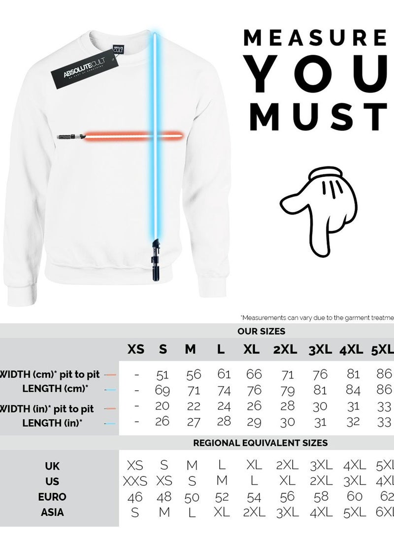 Disney Disney Mens Mickey Mouse Cut Sweatshirt - Black  - Image 3