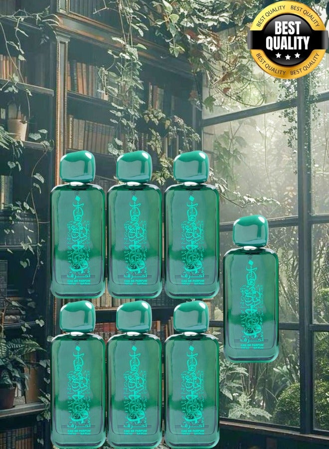 بانافع 7 قطع عطر احرف اخضر بخاخ - Image 1