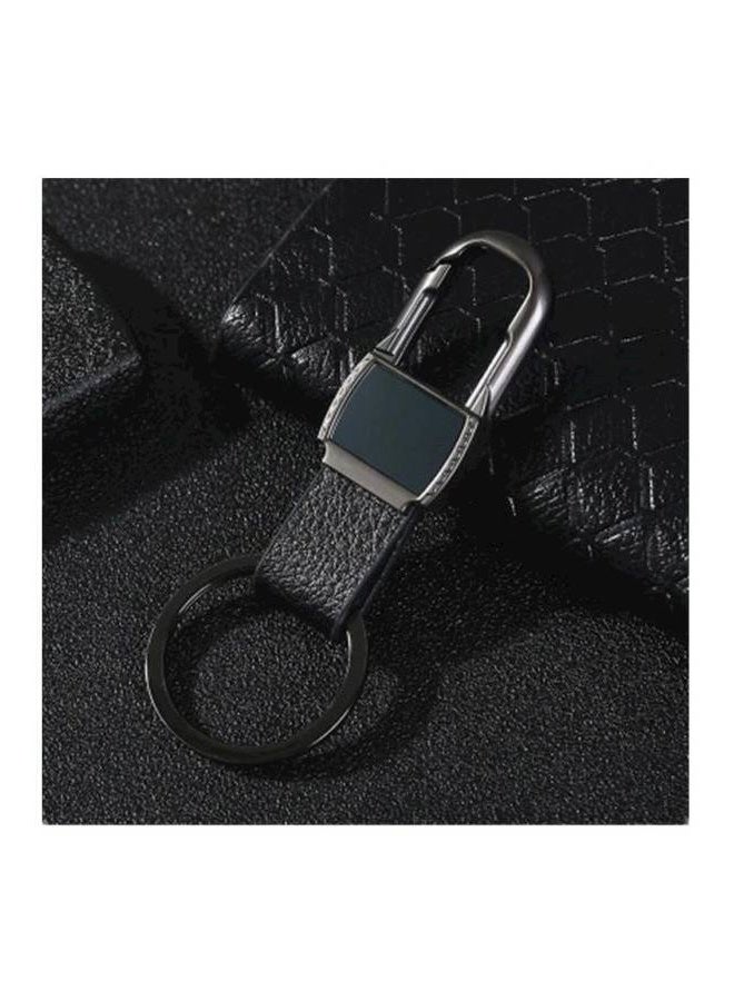 Vintage Leather Key Chain, Home Office Car Key Chain, Unique Key Chain - Image 2