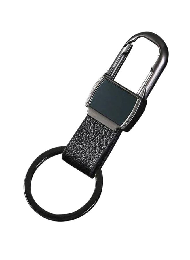 Vintage Leather Key Chain, Home Office Car Key Chain, Unique Key Chain - Image 1