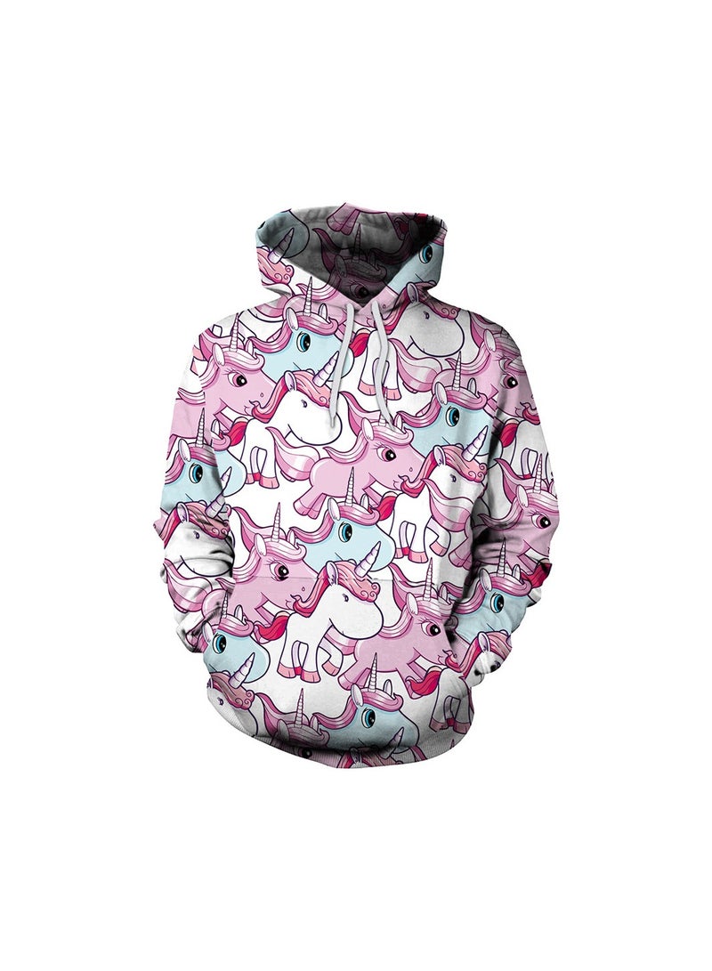 Loquat Squality Long Sleeved Hoodie Men/Women Multicolour - Image 1