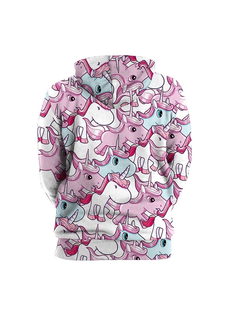Loquat Squality Long Sleeved Hoodie Men/Women Multicolour - Image 2