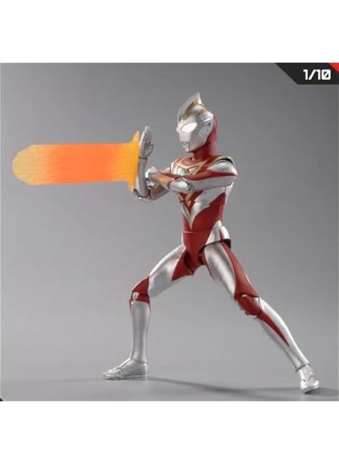 ZD Toys, Ultraman Gaia, 1/10 Scale Collectible Action Figure Full Set UL-A03X