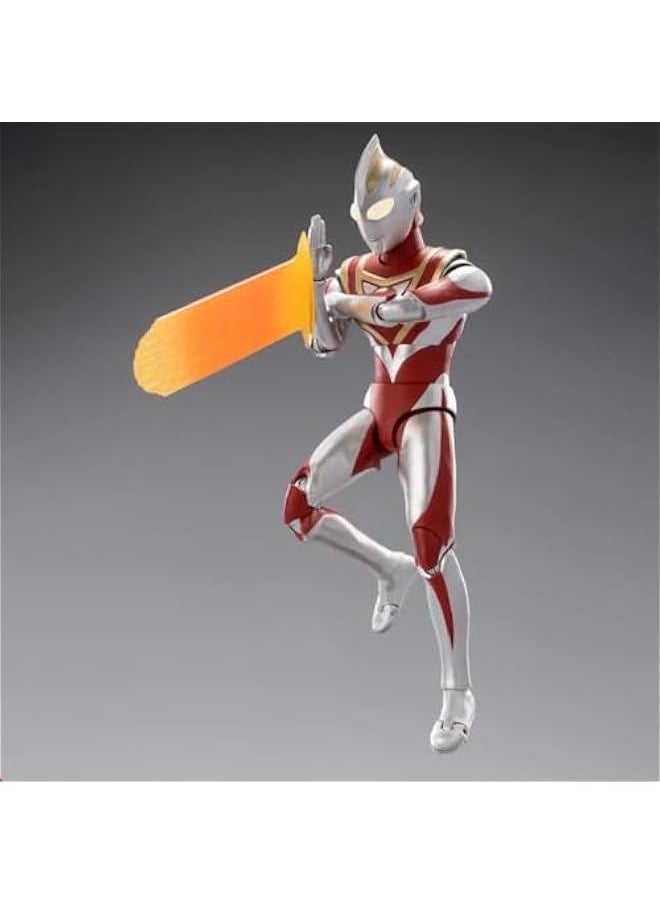 ZD Toys, Ultraman Gaia, 1/10 Scale Collectible Action Figure Full Set UL-A03X