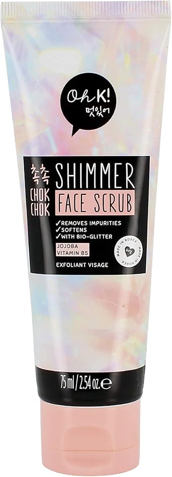 Oh K Chok Shimmer Face Scrub - Image 1