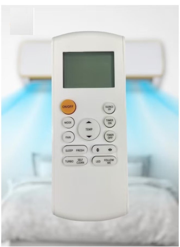 ELTRAZONE Universal AC Remote Control Replacement for Air Conditioners, Easy to Use, Fully Compatible with Multiple AC Brands, Temperature & Mode Control - Image 3