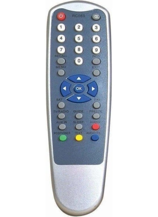 Trident 4500-6000 Satellite Remote KR6000