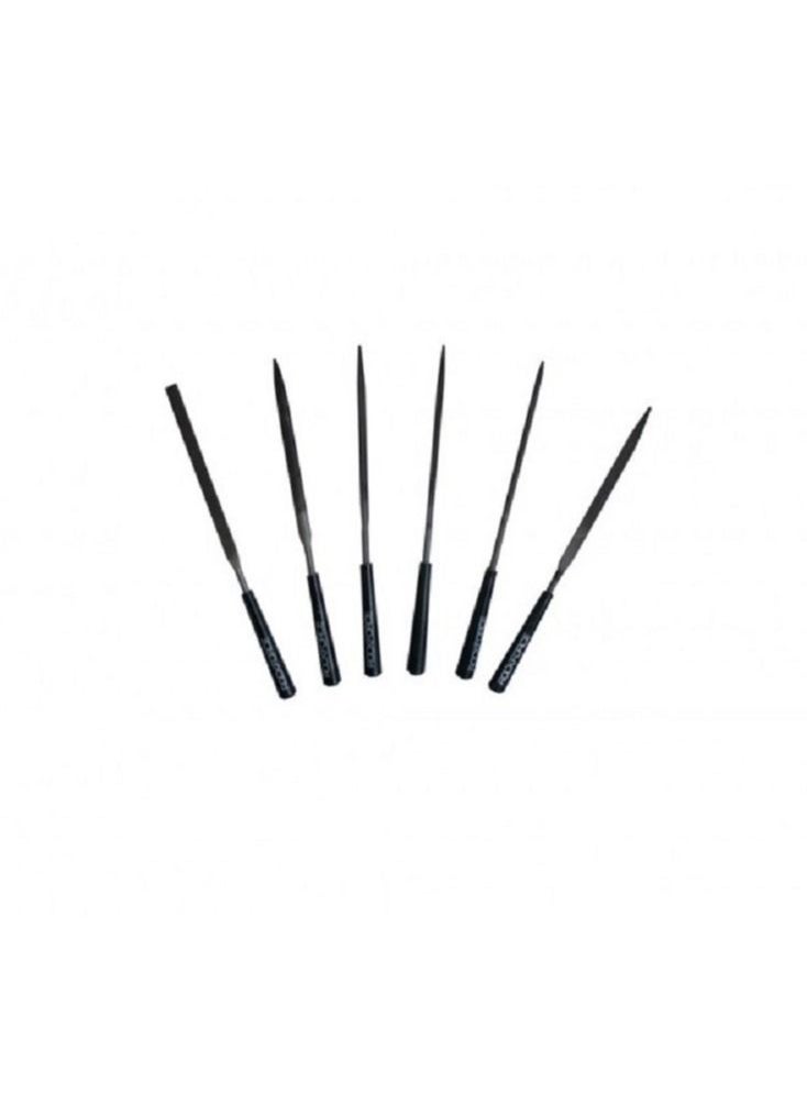 ROCKFORCE ROCKFORCE Multifunction Needle File Set 6 pcs L-140 mm, Ø3 mm in Blister  - Image 2