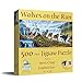 SUNSOUT INC Wolves on the Run 500 pc Jigsaw Puzzle by Artist Steve Crisp Finished Size 12 x 36 MPN 57356 - Image 3